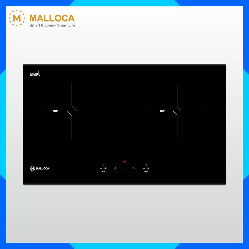 Bếp kính âm 2 từ MH-02I N