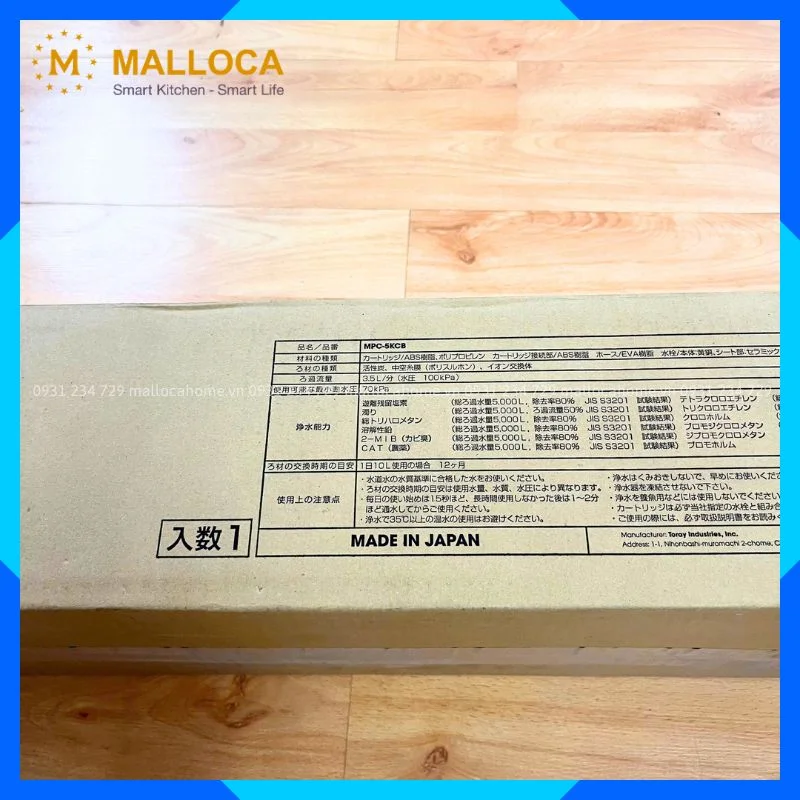 Máy Lọc Nước Âm Tủ Malloca MPC-5KCB – Thiết Kế Gọn Gàng Cho Tủ Bếp 36 Máy Lọc Nước Âm Tủ Malloca MPC-5KCB – Thiết Kế Gọn Gàng Cho Tủ Bếp