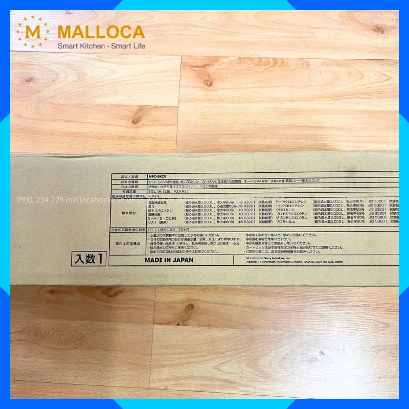 Máy Lọc Nước Âm Tủ Malloca MPC-5KCB – Thiết Kế Gọn Gàng Cho Tủ Bếp 37 Máy Lọc Nước Âm Tủ Malloca MPC-5KCB – Thiết Kế Gọn Gàng Cho Tủ Bếp