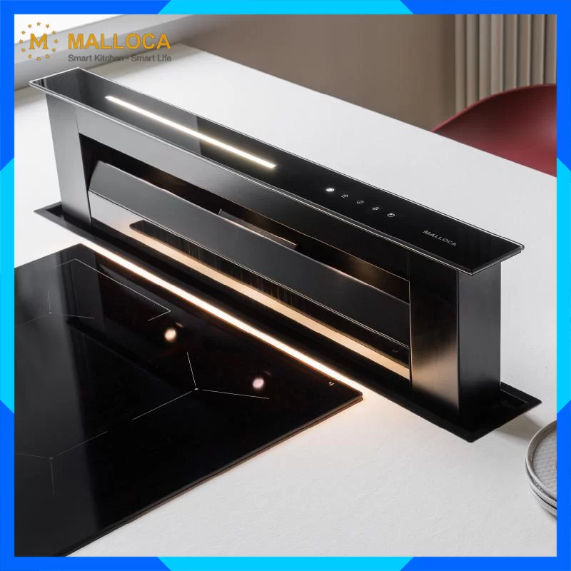 Máy hút khử mùi âm bàn Downdraft K-900BM