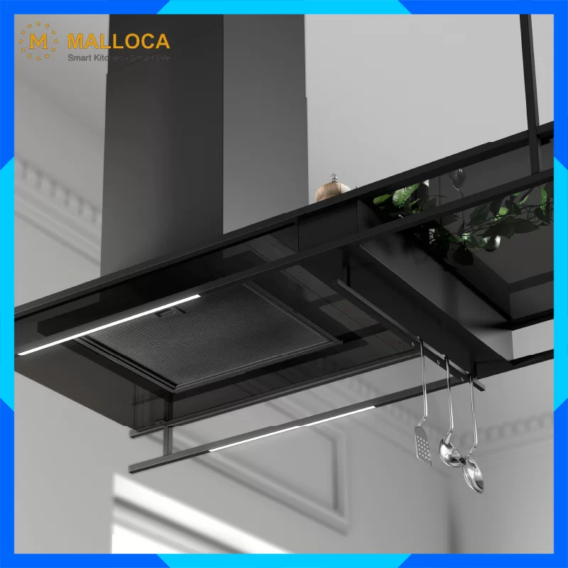 Máy hút khói khử mùi đảo INDUST K140B