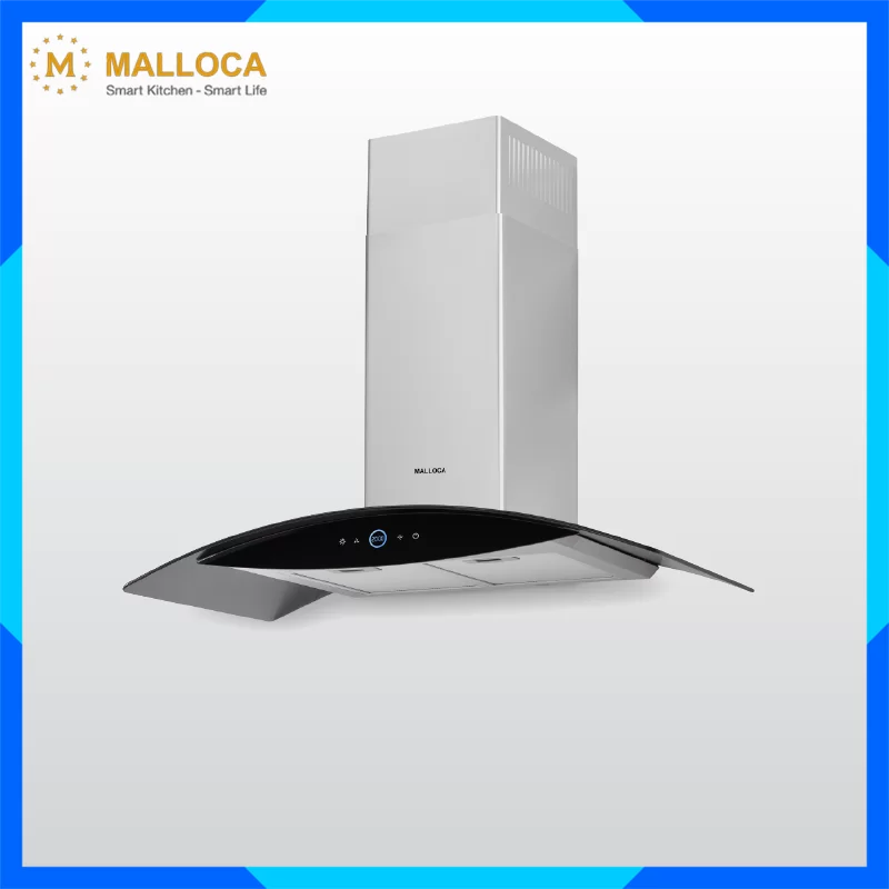 Máy hút khói khử mùi áp tường MC 9018HS