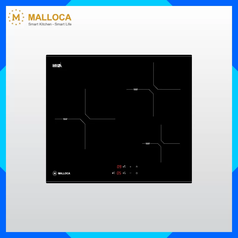 Bếp kính âm 3 từ MH-03I N