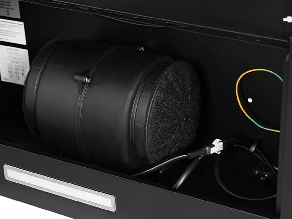 Máy hút khói khử mùi âm tủ MH 70BTC