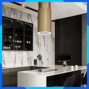 Máy hút khói khử mùi đảo Monogold K-382G
