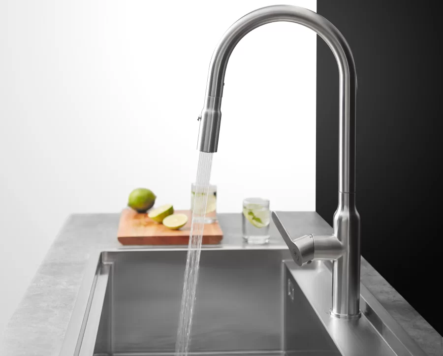 Vòi rửa Malloca K046-SS