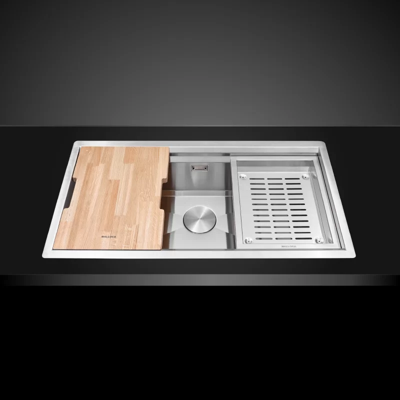 Chậu Rửa Chén Malloca Slide MS 781 Trượt Thông Minh – Bếp Gọn Xinh