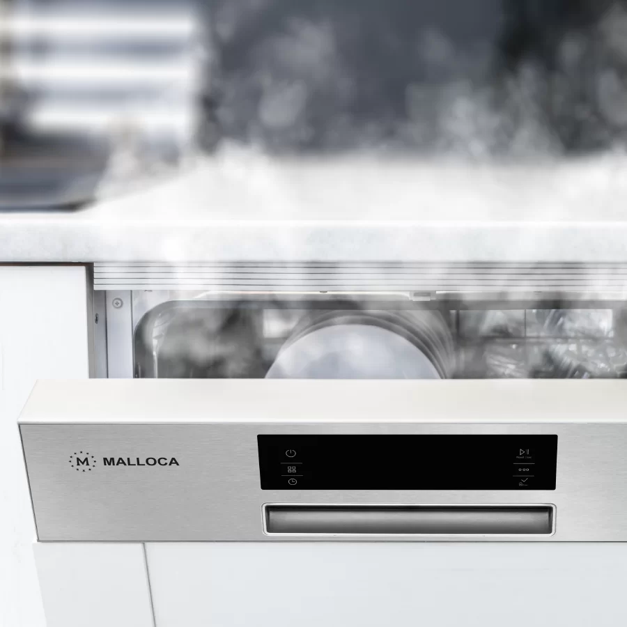 Máy rửa chén Malloca biết chiều lòng người nội trợ bận rộn