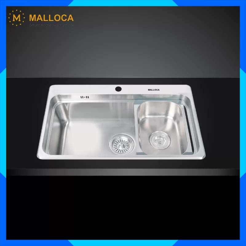 Bộ chậu rửa chén vòi Malloca có gì nổi bật nhiều nhà “Chốt Đơn” 4 Bộ chậu rửa chén và vòi nước Malloca có gì nổi bật khiến nhiều gia đình Việt phải “Chốt Đơn”