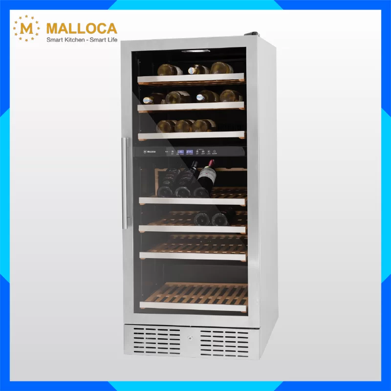 Tủ rượu độc lập và tủ rượu âm Malloca khác nhau thế nào? 2 Tủ rượu độc lập và tủ rượu âm Malloca khác nhau thế nào?