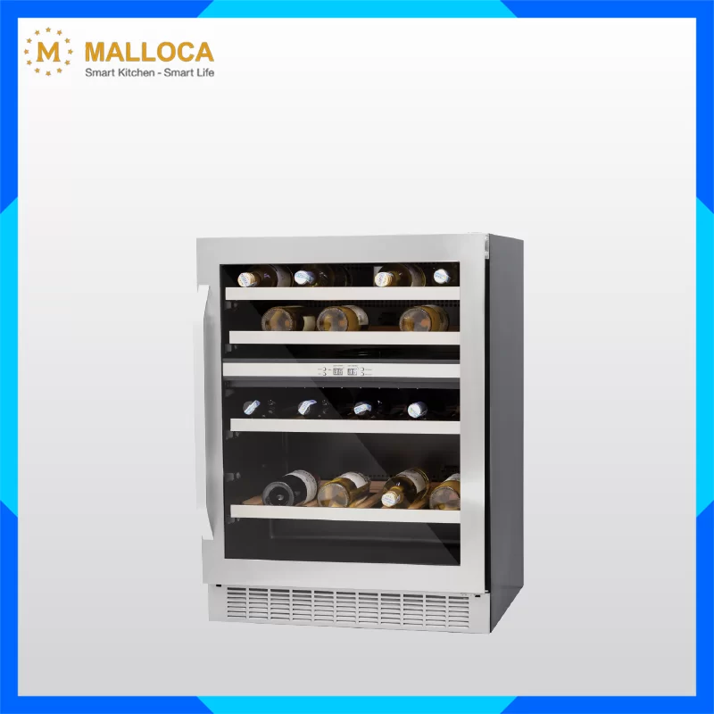 Tủ rượu độc lập và tủ rượu âm Malloca khác nhau thế nào? 6 Tủ rượu độc lập và tủ rượu âm Malloca khác nhau thế nào?