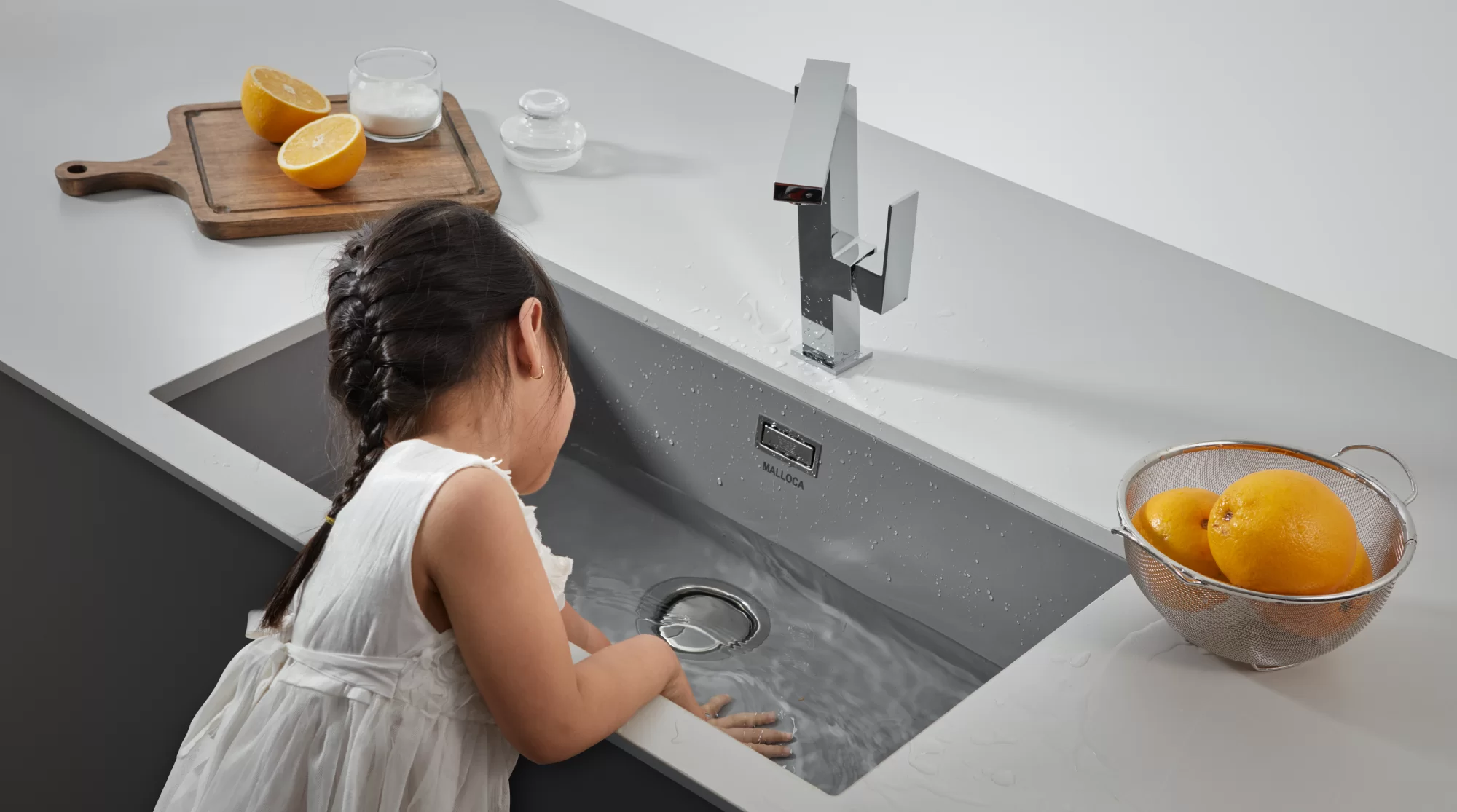 Bộ chậu rửa chén vòi Malloca có gì nổi bật nhiều nhà “Chốt Đơn” 1 Bộ chậu rửa chén và vòi nước Malloca có gì nổi bật khiến nhiều gia đình Việt phải “Chốt Đơn”