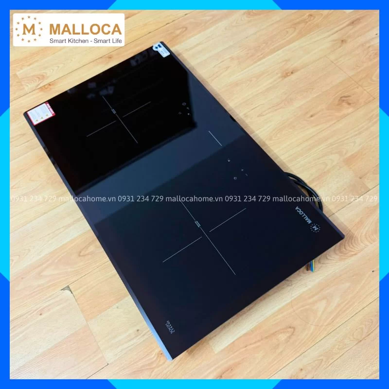 Tính năng thông minh chỉ có trên bếp từ Malloca 2 bếp, bạn biết chưa?