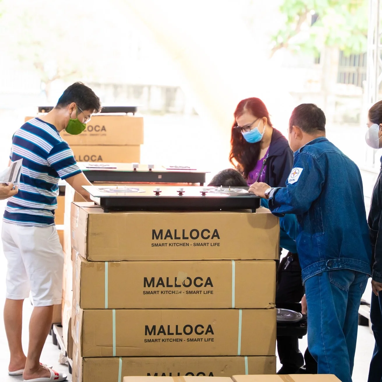 Tính năng thông minh chỉ có trên bếp từ Malloca 2 bếp, bạn biết chưa?
