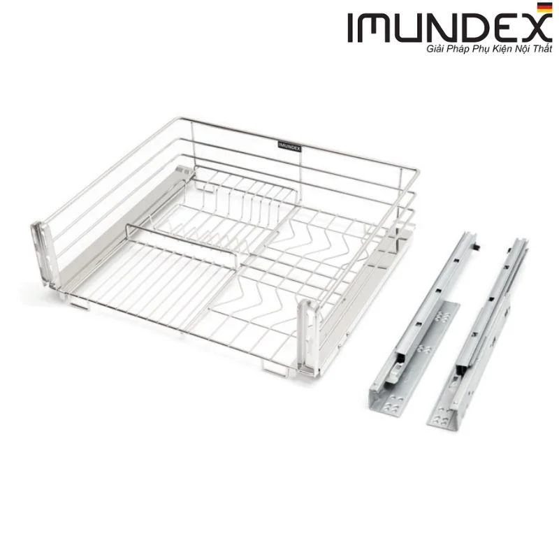 Rổ đựng chén dĩa 700mm cánh kéo 7809129 Imundex