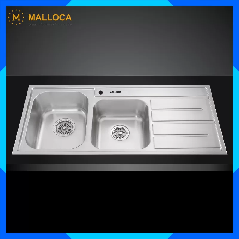 Có nên chọn chậu rửa bát inox Malloca cho bếp hiện đại không? 3 Có nên chọn chậu rửa bát inox Malloca cho không gian bếp hiện đại không?