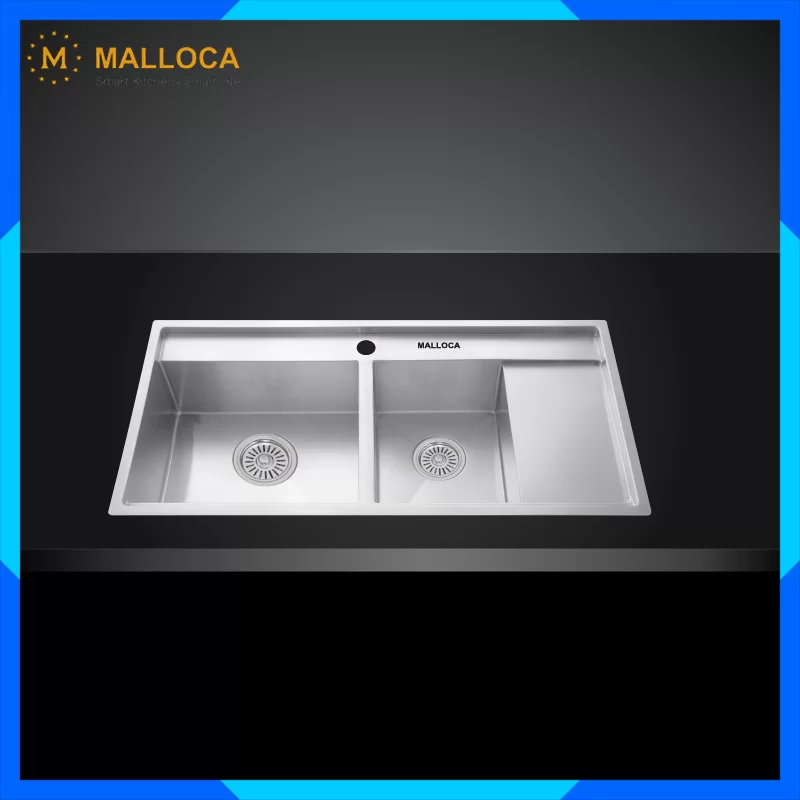 Có nên chọn chậu rửa bát inox Malloca cho bếp hiện đại không? 2 Có nên chọn chậu rửa bát inox Malloca cho không gian bếp hiện đại không?