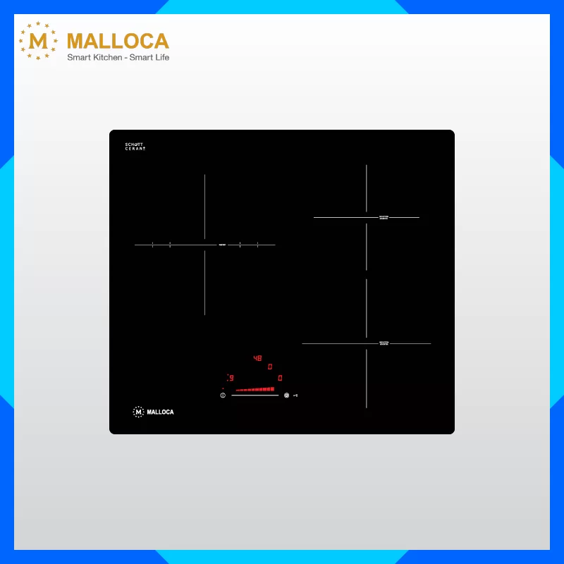 Mẹo sử dụng bếp điện từ Malloca bền lâu và hướng dẫn bảo quản đúng cách