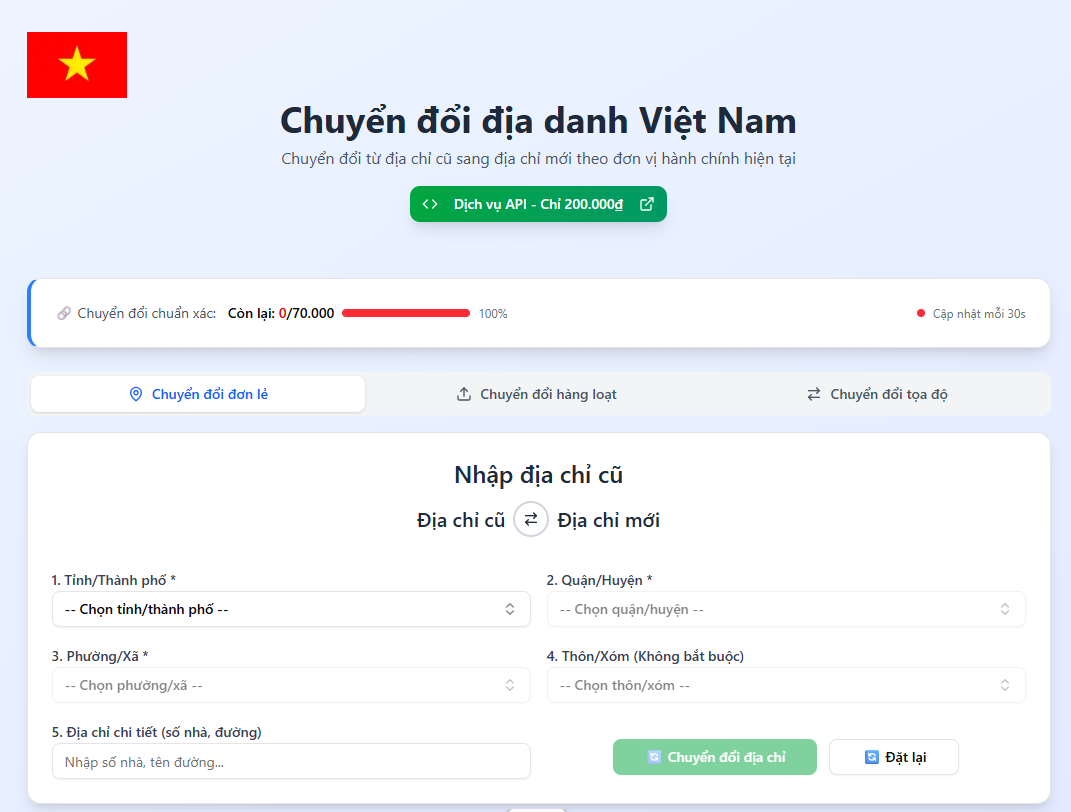 Top 2 cách tra cứu địa danh sau sáp nhập huyện, xã mới nhất