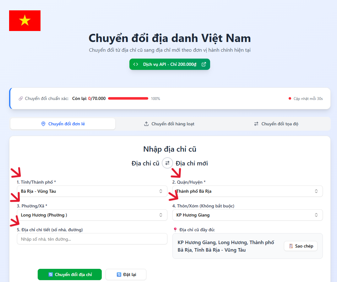 Top 2 cách tra cứu địa danh sau sáp nhập huyện, xã mới nhất