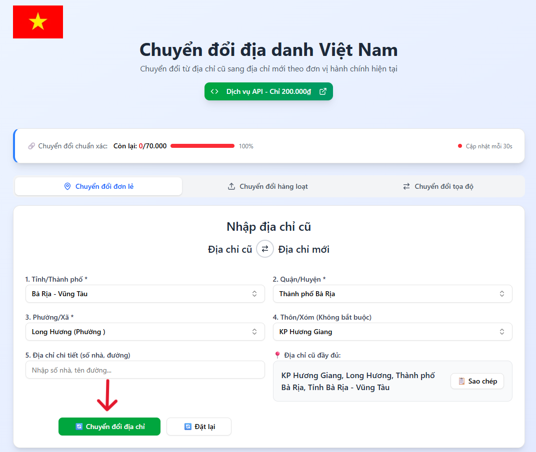 Top 2 cách tra cứu địa danh sau sáp nhập huyện, xã mới nhất