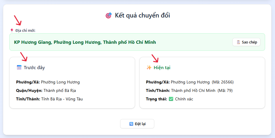 Top 2 cách tra cứu địa danh sau sáp nhập huyện, xã mới nhất