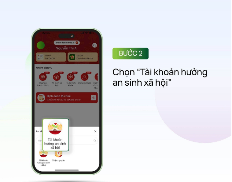 Hướng dẫn nhận 100k ngày 2/9 qua VNeID đơn giản nhất 2 Hướng dẫn nhận 100k ngày 2/9 qua VneID đơn giản nhất