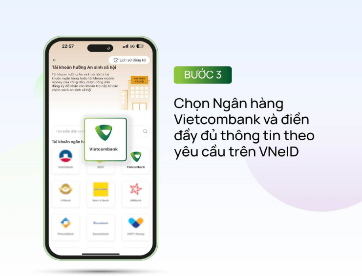 Hướng dẫn nhận 100k ngày 2/9 qua VNeID đơn giản nhất 3 Hướng dẫn nhận 100k ngày 2/9 qua VneID đơn giản nhất