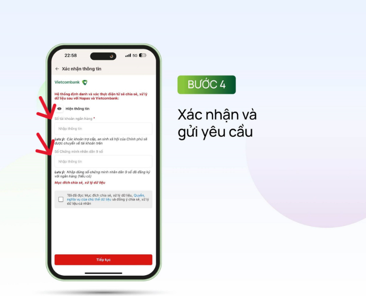 Hướng dẫn nhận 100k ngày 2/9 qua VNeID đơn giản nhất 4 Hướng dẫn nhận 100k ngày 2/9 qua VneID đơn giản nhất