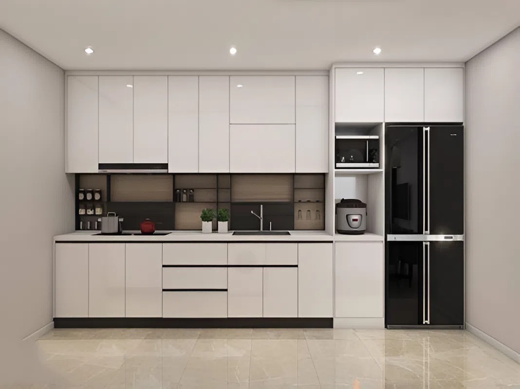 Bí quyết chọn phụ kiện tủ bếp tiết kiệm diện tích cho căn hộ nhỏ 45 Bí quyết chọn phụ kiện tủ bếp tiết kiệm diện tích cho căn hộ nhỏ