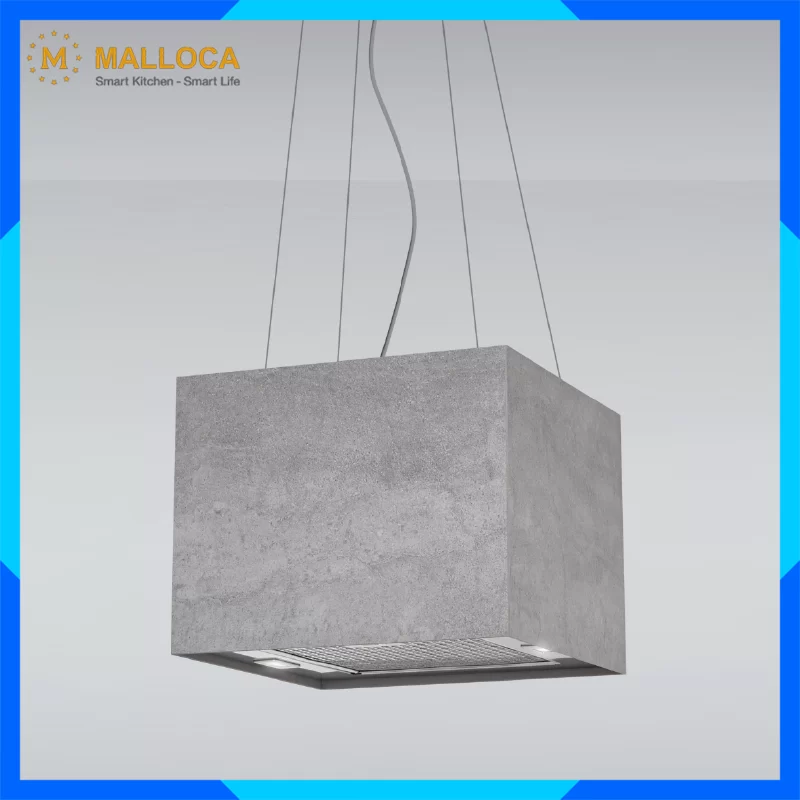 Máy hút mùi bếp Malloca dùng có ồn không?