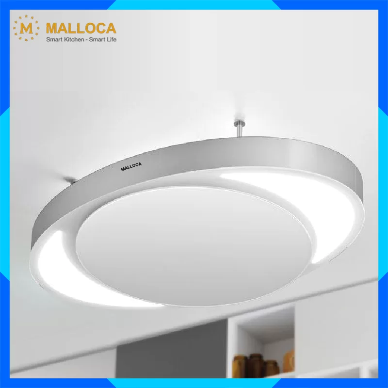 Máy hút mùi bếp Malloca dùng có ồn không?
