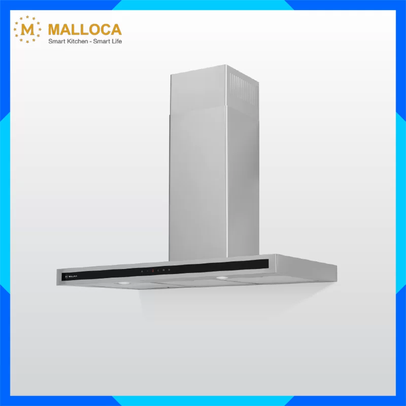 Máy hút mùi bếp Malloca dùng có ồn không?