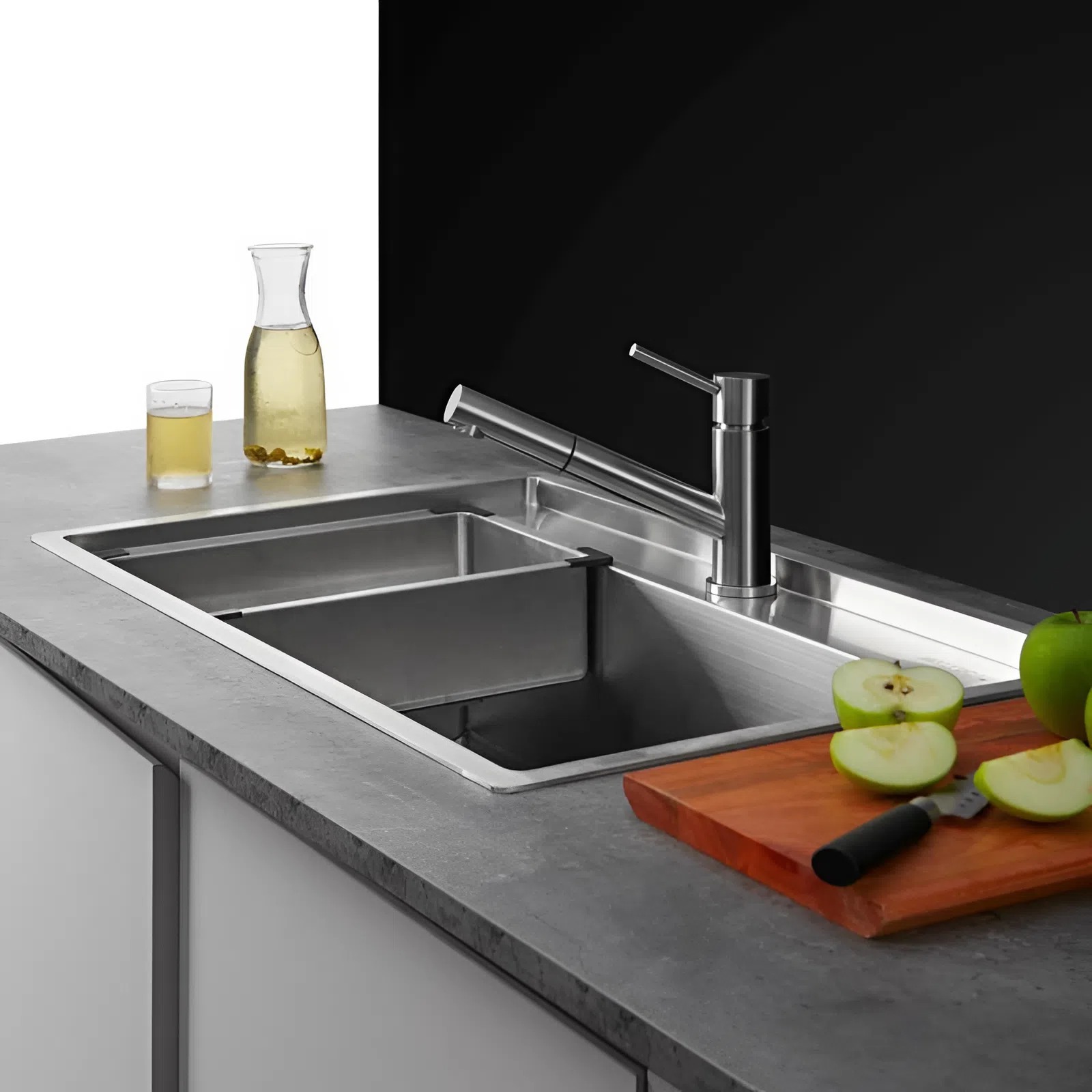 Kích thước chậu rửa bát 2 hố Malloca bao nhiêu thì tiện dụng nhất? 1 Kích thước chậu rửa bát 2 hố Malloca bao nhiêu thì tiện dụng nhất?