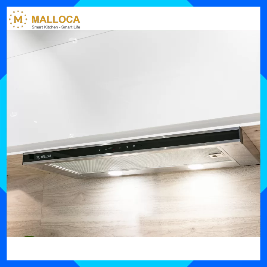Xu hướng bếp không khói với Máy Khử Mùi Malloca