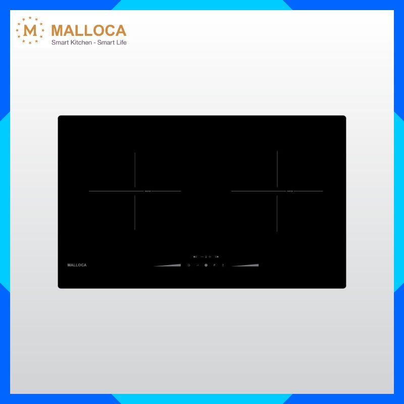 Bếp kính âm 2 từ MI 7302 EMS