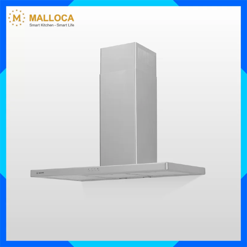 Xu hướng bếp không khói với Máy Khử Mùi Malloca