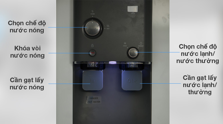 Máy lọc nước Coway CHP – 18AR (VILLAEM2)