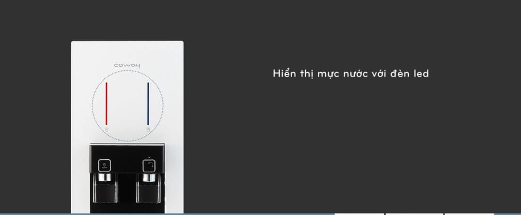 Máy lọc nước nóng lạnh Coway Harry CHP-590R – Tủ đứng