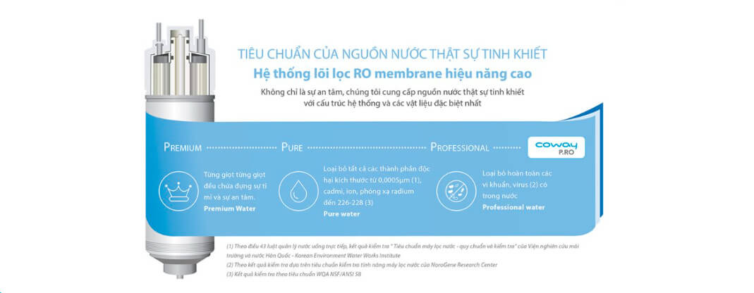 Máy lọc nước nóng lạnh Coway Harry CHP-590R – Tủ đứng