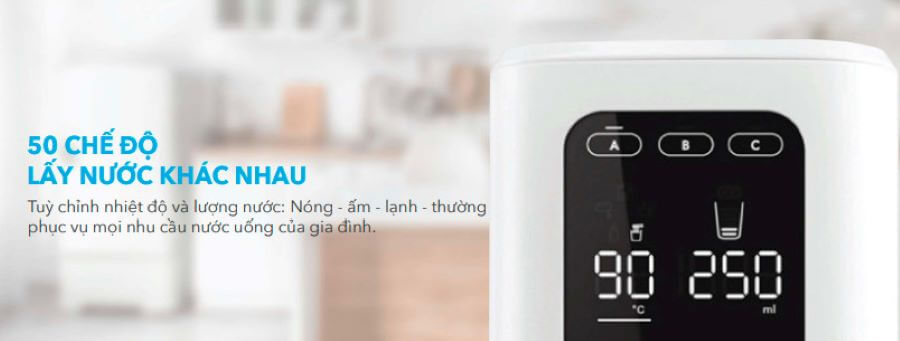 Máy lọc nước nóng lạnh Coway Ombak CHP-7310R