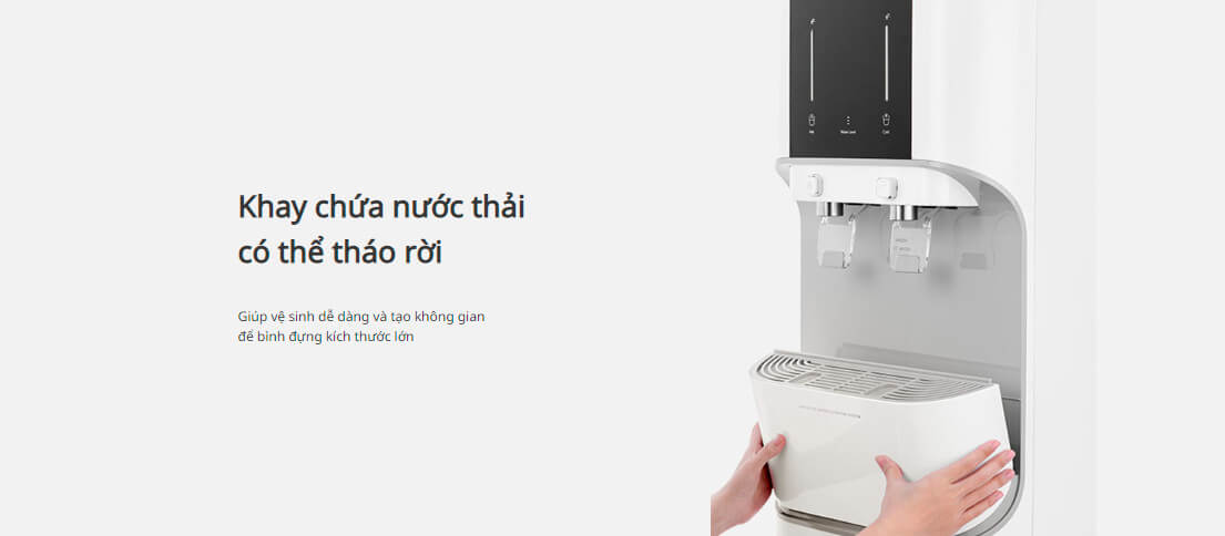 Máy lọc nước nóng lạnh Coway Core CHP-671R – Tủ đứng