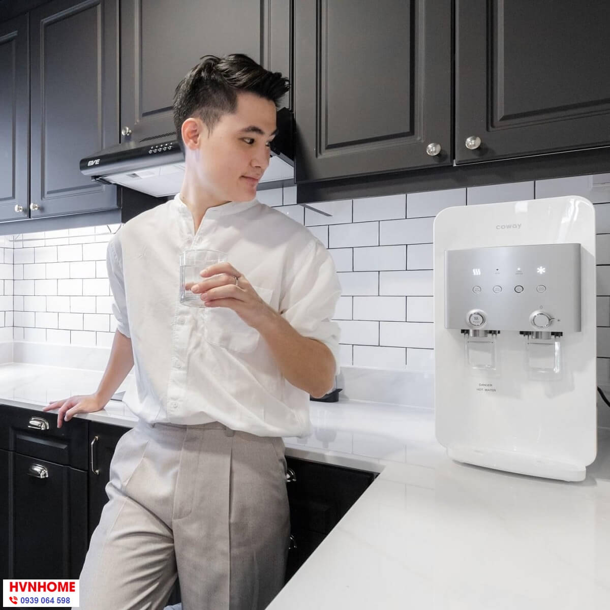 Máy lọc nước Coway CHP – 264L (NEO PLUS)