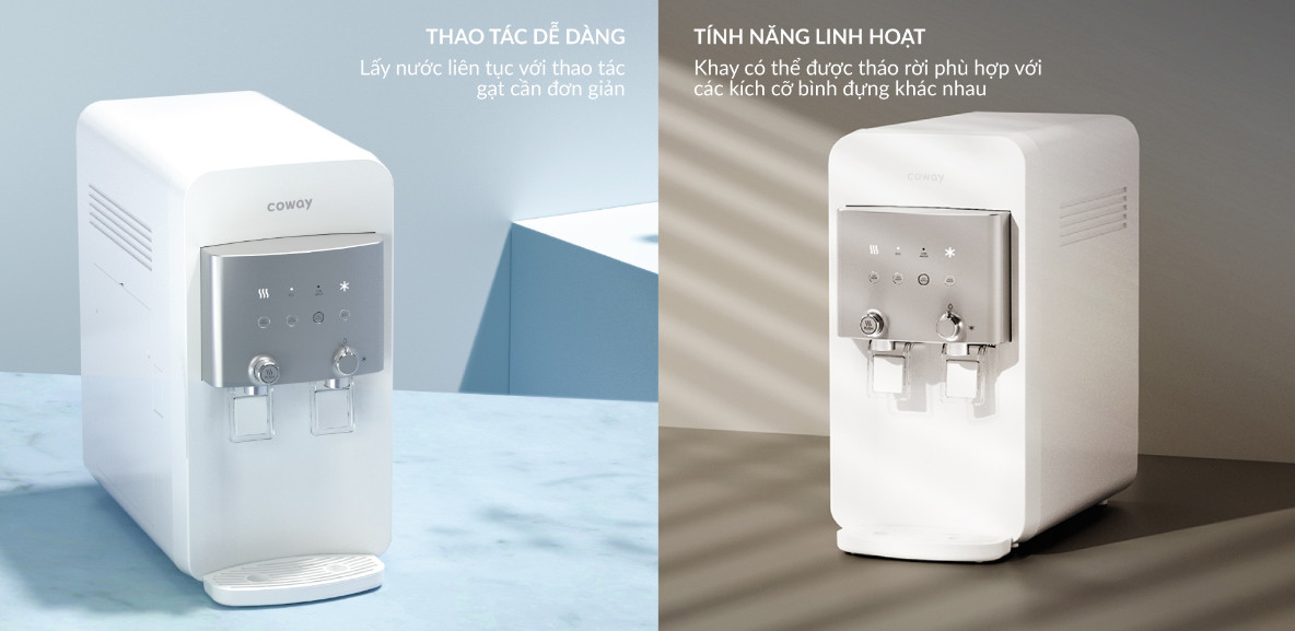 Máy lọc nước Coway CHP – 264L (NEO PLUS)