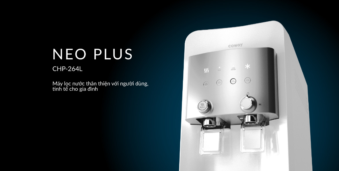 Máy lọc nước Coway CHP – 264L (NEO PLUS)