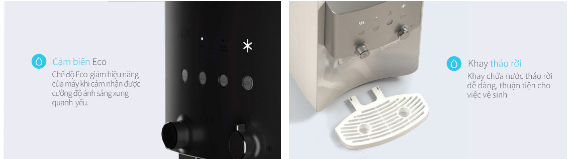 Máy lọc nước Coway CHP - 264L (NEO PLUS)