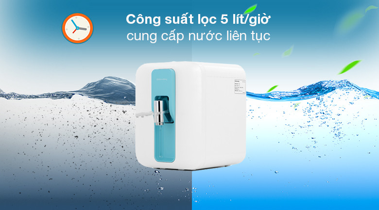 Máy lọc nước Coway NADI – P-300L- có lõi kháng khuẩn