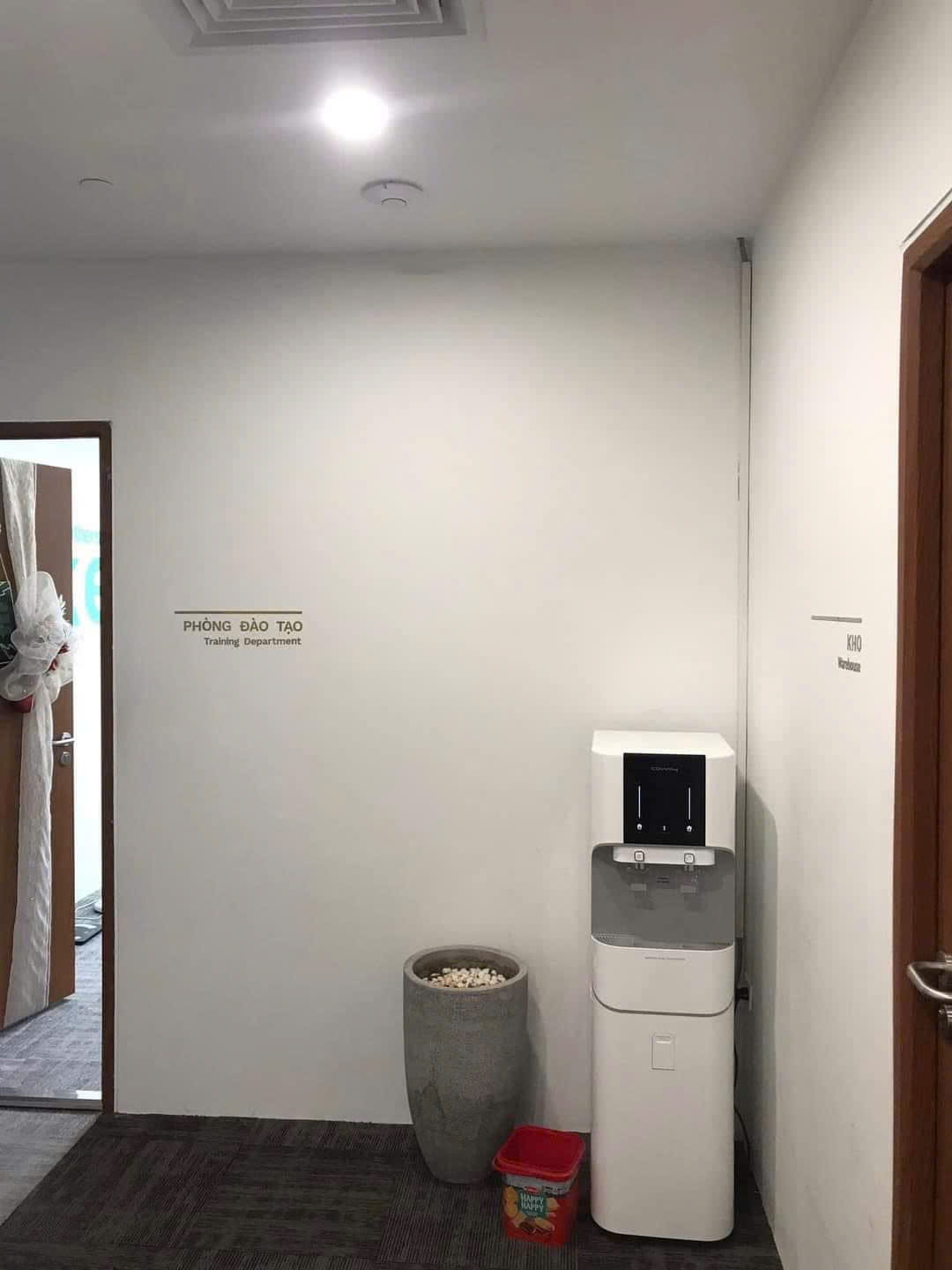 Máy lọc nước nóng lạnh Coway Core CHP-671R – Tủ đứng