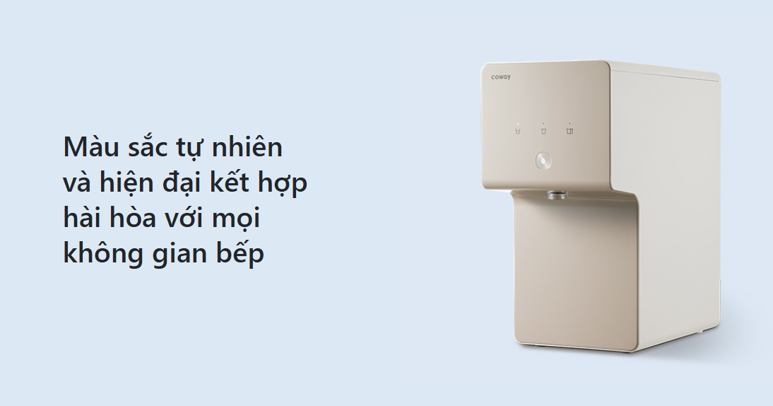MÁY LỌC NƯỚC COWAY CINNAMON P-6320R