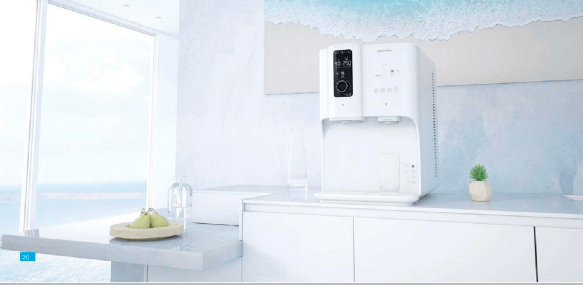 Máy lọc nước nóng lạnh Coway Ombak CHP-7310R